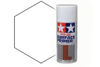 Tamiya Surface Primer L White