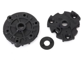 Traxxas Housing, cush drive (front & rear halves)