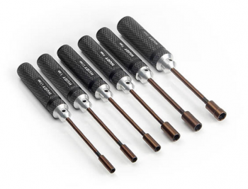 HUDY Socket Driver Set Metric - 6 pcs.	