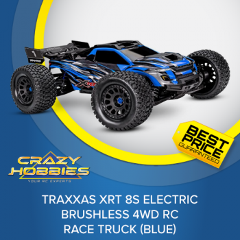 Traxxas XRT 8S Electric Brushless 4WD RC Race Truck (BLUE) *SOLD OUT*