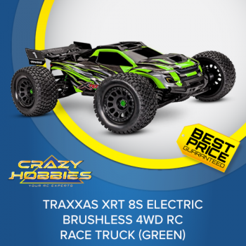 Traxxas XRT 8S Electric Brushless 4WD RC Race Truck (GREEN) *SOLD OUT*