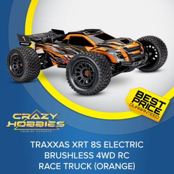 Traxxas XRT 8S Electric Brushless 4WD RC Race Truck (ORANGE) *SOLD OUT*