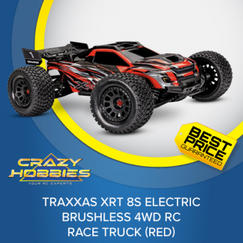 Traxxas XRT 8S Electric Brushless 4WD RC Race Truck (RED) *SOLD OUT*