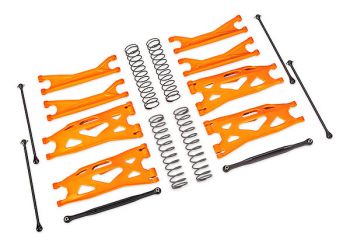 Traxxas X-Maxx WideMaxx Suspension Kit (Orange)
