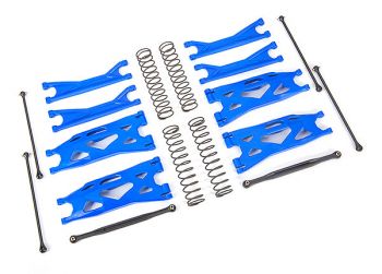 Traxxas X-Maxx WideMaxx Suspension Kit (Blue)