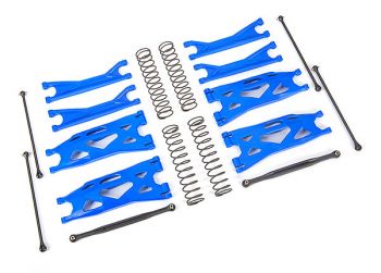 Traxxas X-Maxx WideMaxx Suspension Kit (Blue)