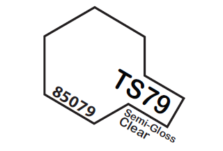Tamiya Spray Lacquer TS79-Semi Gloss Clear