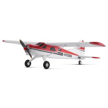 FMS RC Plane Beaver 800m RTF - Red MODE 1
