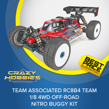 Team Associated RC8B4 Team 1/8 4WD Off-Road Nitro Buggy Kit *IN STOCK*