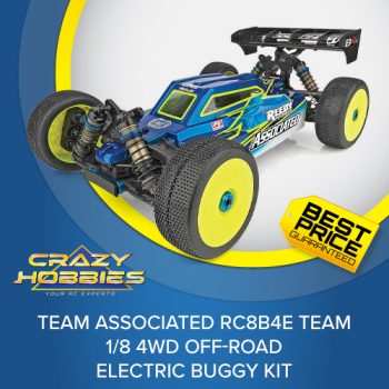 Team Associated RC8B4e Team 1/8 4WD Off-Road Electric Buggy Kit *IN STOCK*