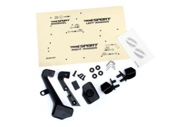 Traxxas TRX-4 Side Mirrors & Snorkel Set