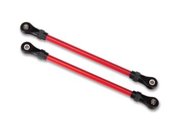 Traxxas Suspension links, front lower, red