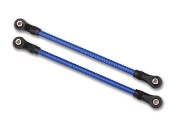 Traxxas Suspension links, rear lower, blue (2)