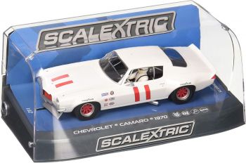 Scalextric Chevrolet Camaro 1970 Stephen Sorenson Car - World Sport Champ/Endurance