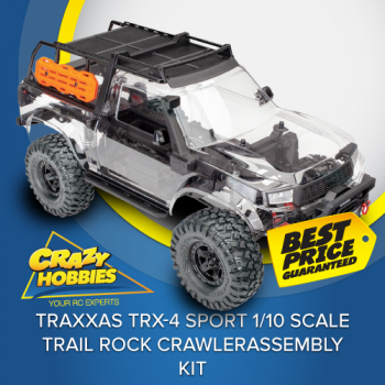 Traxxas TRX-4 Sport Scale Trail Rock Crawler Assembly Kit *SOLD OUT*
