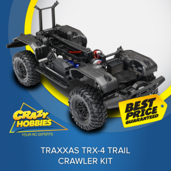 Traxxas TRX4 Trail Crawler KIT *SOLD OUT*
