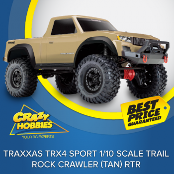 Traxxas TRX4 Sport Scale Trail Rock Crawler (Tan) RTR *SOLD OUT*