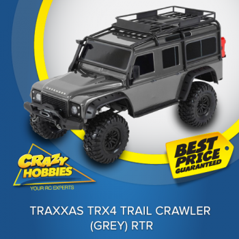 Traxxas TRX4 Defender Trail Crawler (GREY) RTR *SOLD OUT*