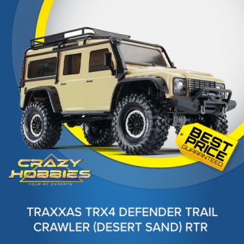 Traxxas TRX4 Defender Trail Crawler LTD ED (Desert Sand) RTR *SOLD OUT*