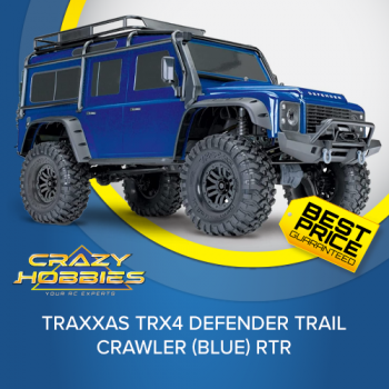 Traxxas TRX4 Defender Trail Crawler (BLUE) RTR *SOLD OUT*