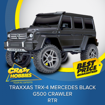 Traxxas TRX4 Mercedes Black G500 Crawler RTR *SOLD OUT*