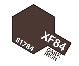 Tamiya Acrylic Mini XF84 Dark Iron1/3 oz