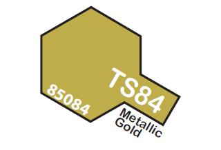 Tamiya Spray Lacquer TS84-Metallic Gold