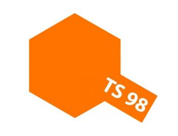 Tamiya Spray Lacquer TS98-Pure Orange