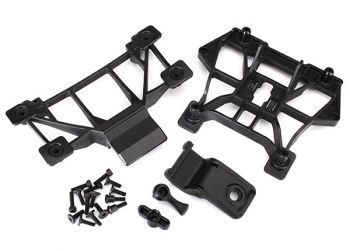 Traxxas Body mounts, front & rear