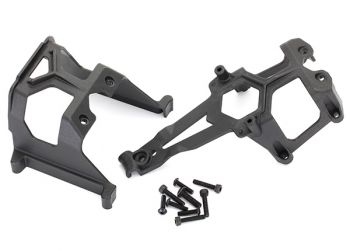 Traxxas Chassis supports, front & rear