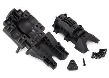 Traxxas Bulkhead, rear (upper and lower)