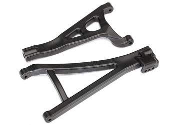 Suspension arms, front (right), heavy duty (upper (1)/ lower (1))