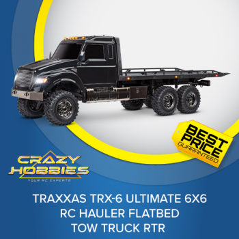 Traxxas TRX-6 Ultimate 6x6 RC Hauler Flatbed Tow Truck (W/WINCH) RTR *SOLD OUT*