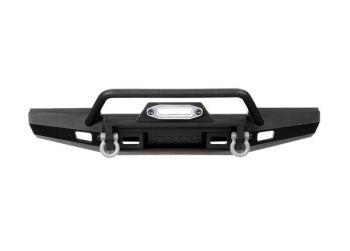 Traxxas Bumper, front, winch, narrow (includes bumper mount, D-Rings, fairlead, hardware) (fits TRX-4® Land Rover® Defender® and Tactical Unit with 8855 winch) (200mm wide)