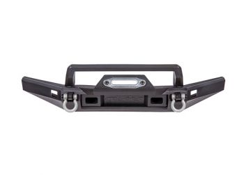 Traxxas Bumper, front, winch, TRX-4® Sport (includes bumper mount, D-Rings, fairlead, hardware) (fits TRX-4® Sport with 8855 winch) (191mm wide)