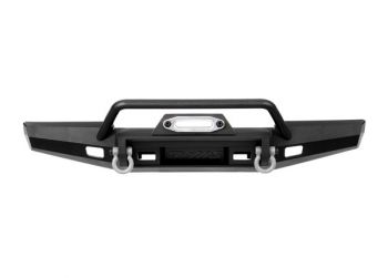 Traxxas Bumper, front, winch, medium (includes bumper mount, D-Rings, fairlead, hardware) (fits TRX-4® 1979 Bronco and 1979 Blazer with 8855 winch) (217mm wide)