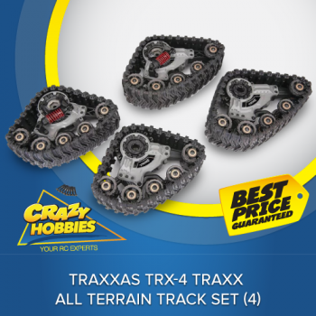 Traxxas **New Version** TRX-4 Traxx All Terrain Track Set (4) *SOLD OUT*