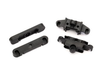 TRAXXAS MAXX Mount, tie bar, front (1)/ rear (1)/ suspension pin retainer, front or rear (2)