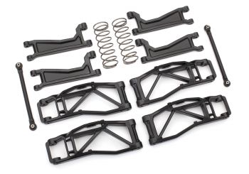 TRAXXAS MAXX Suspension kit, WideMaxx™, black