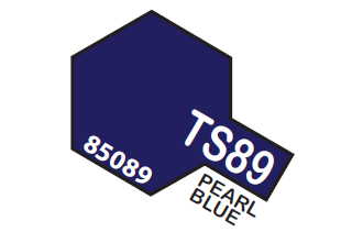Tamiya Spray Lacquer TS89-Pearl Blue