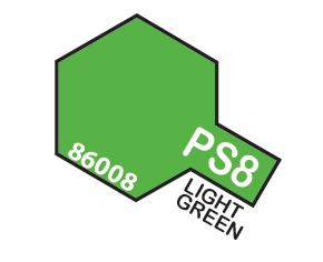 Tamiya PS-8 Polycarbonate Spray Light Green