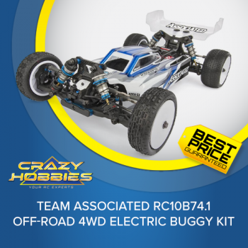 Team Associated RC10B74.1 Off-Road 4WD Electric Buggy Kit *SOLD OUT*