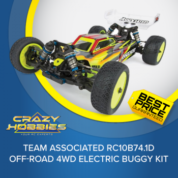 Team Associated RC10B74.1D Off-Road 4WD Electric Buggy Kit *IN STOCK*