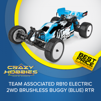 Team Associated RB10 Electric 2WD Brushless Buggy (Blue) RTR *IN STOCK*