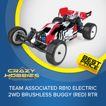Team Associated RB10 Electric 2WD Brushless Buggy (Red) RTR *IN STOCK*