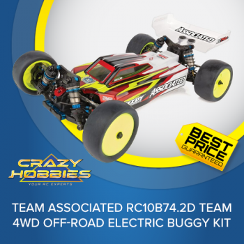 Team Associated RC10B74.2D Team 4WD Off-Road Electric Buggy Kit *SOLD OUT*