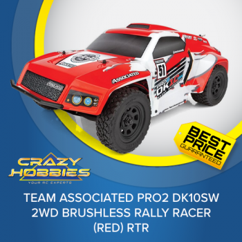 Team Associated Pro2 DK10SW 2WD Brushless Rally Racer (Red) RTR *IN STOCK*
