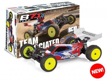 Team Associated RC10B7.1D Team 1/10 2WD Electric Buggy Kit (Dirt & Clay)