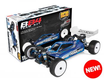 Team Associated RC10B84 1/10 4WD Off-Road Electric Buggy Kit (Carpet)