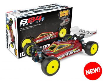Team Associated RC10B84D 1/10 4WD Off-Road Electric Buggy Kit (Dirt)